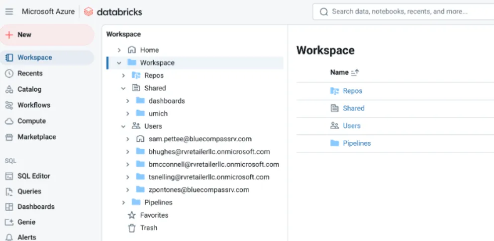 Databricks Notebooks
